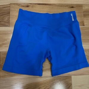 DFYNE Impact Shorts Electric Blue Size M